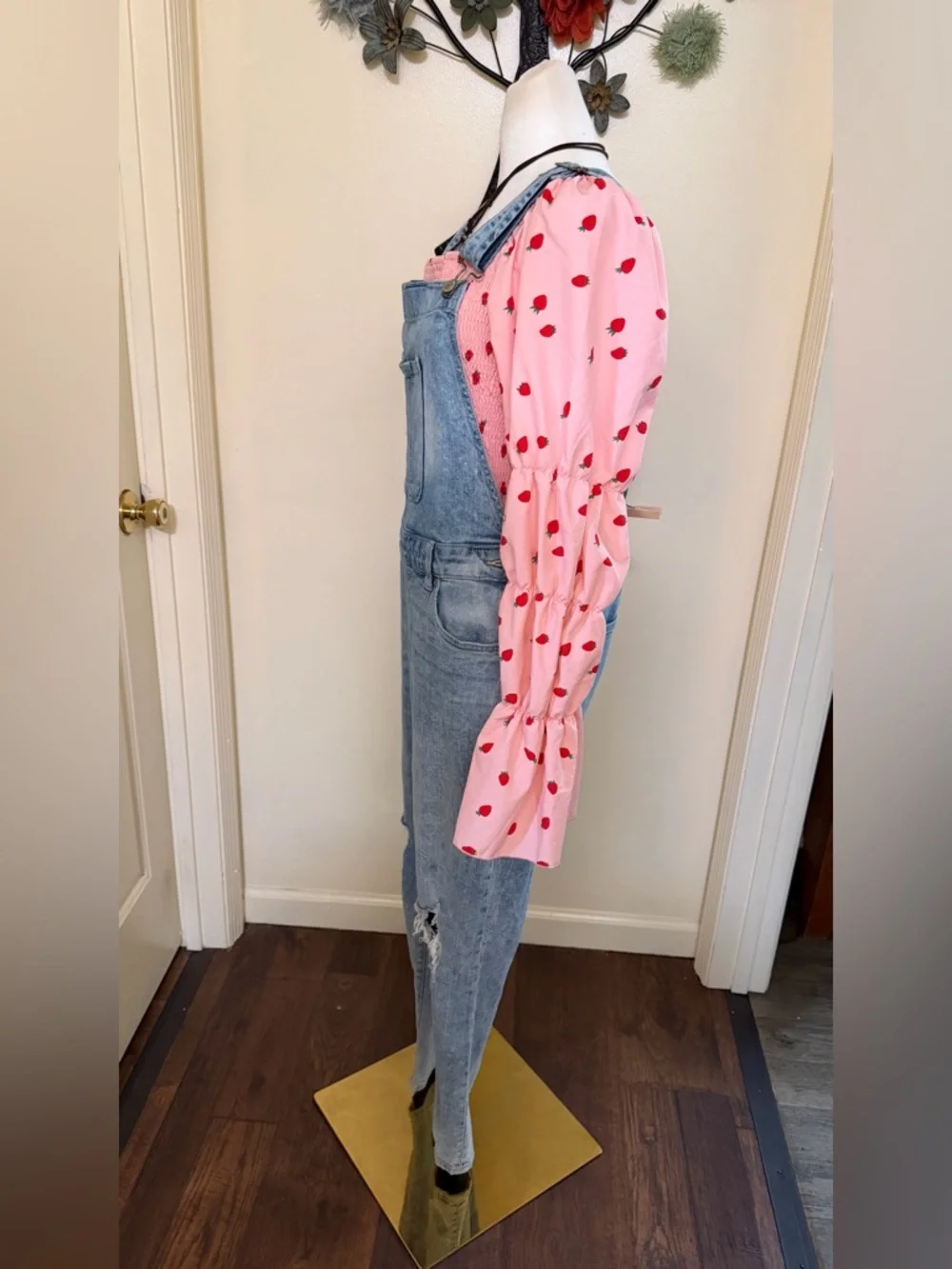 Denim Overalls Jeans top will also be listed - Picture 4 of 7